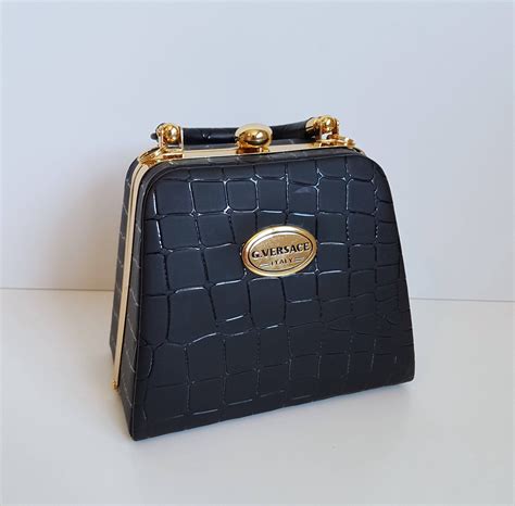 Versace Vintage Logo Bag 